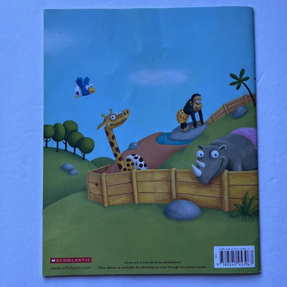 Set Of 3 Childrens Story Books Giraffes Cant Dance Rumble in the Jungle - Picture 5 of 13
